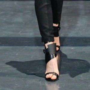 Tibi Ankle Strap Sandals